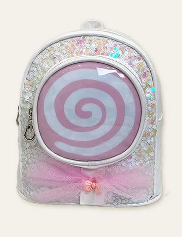 Candy Bow Schoolbag Backpack - Mini Taylor
